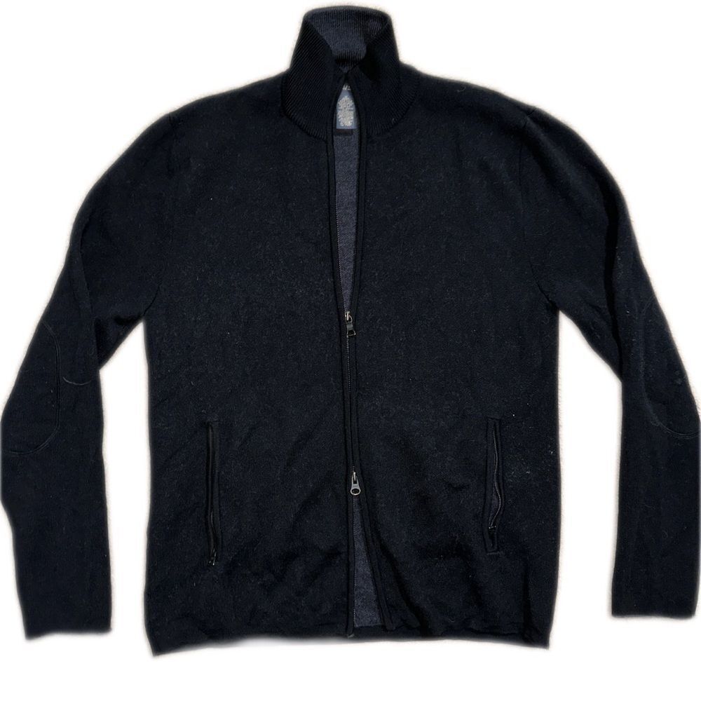 Double Zipper Strechy Moreno Wool